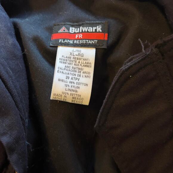 Bulwark FR flame resistant XL1 - Picture 5 of 6